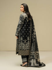 3 Piece Khaddar Suit (Pret)