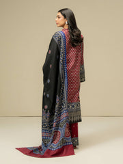 3 Piece Khaddar Suit (Pret)