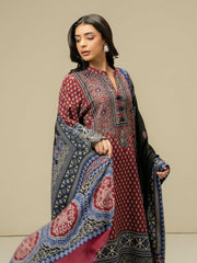 3 Piece Khaddar Suit (Pret)
