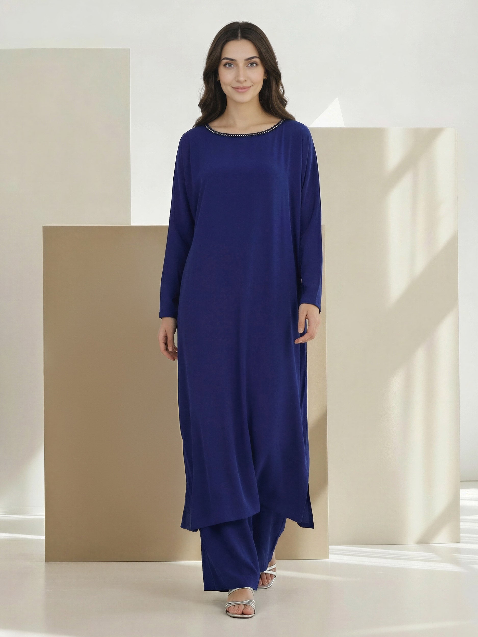 2 Piece Grip Suit- Embellished (Pret)