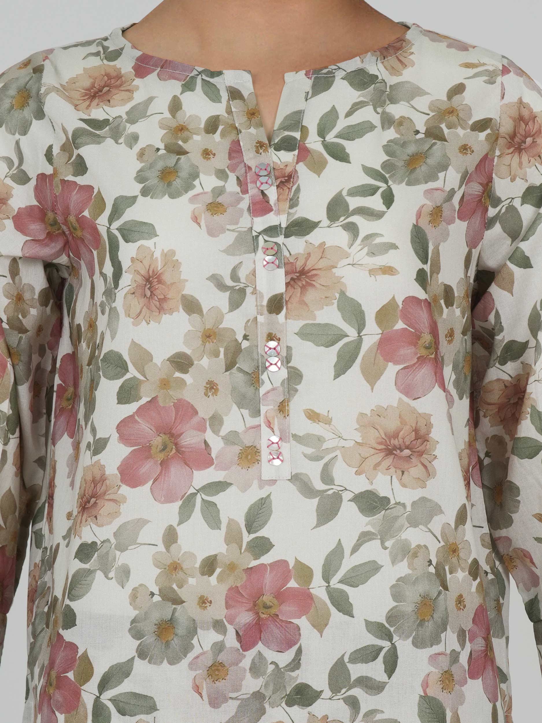 2 Piece Lawn Suit (Pret)