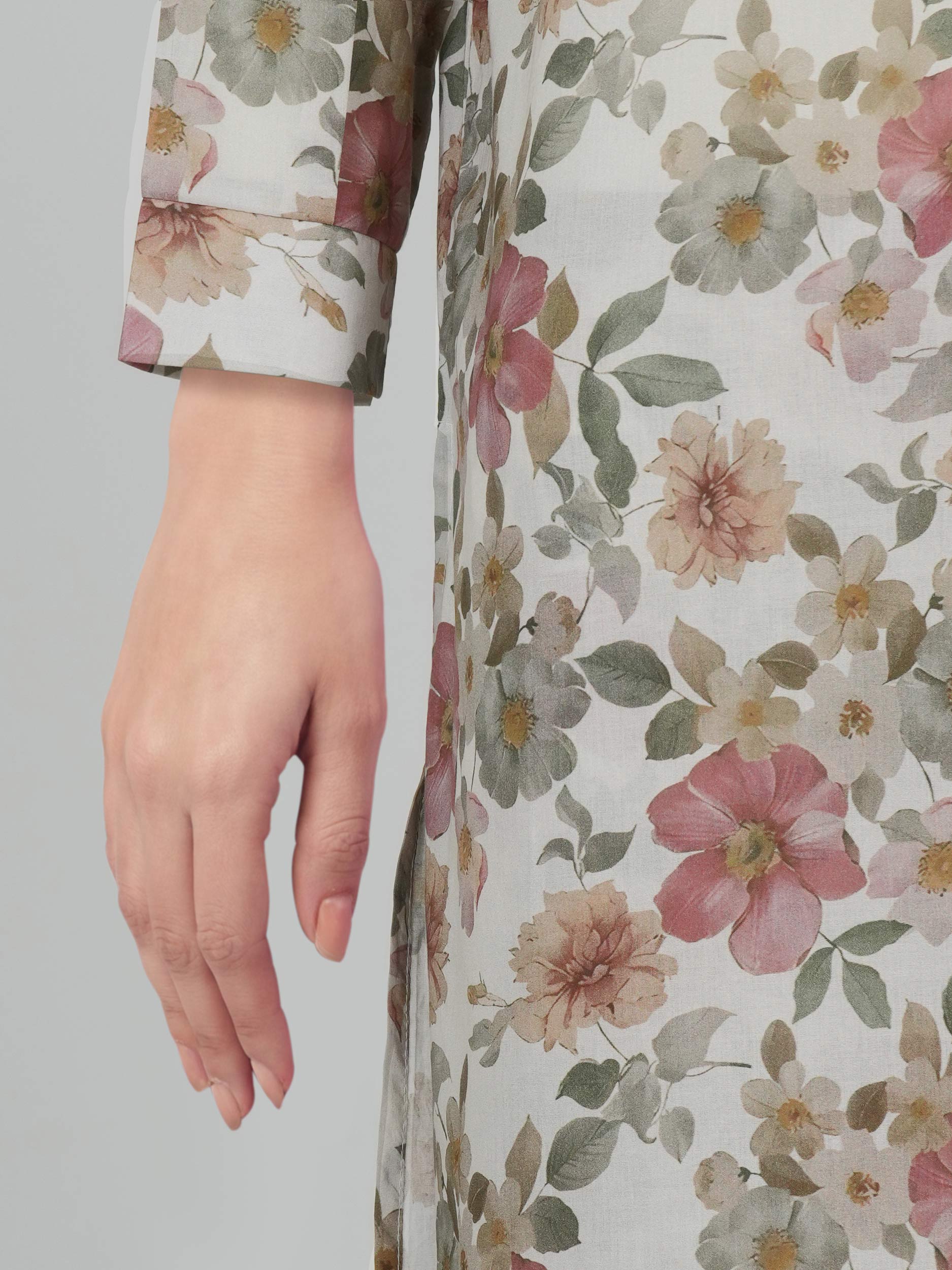2 Piece Lawn Suit (Pret)