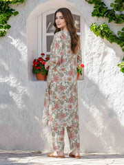 2 Piece Lawn Suit (Pret)
