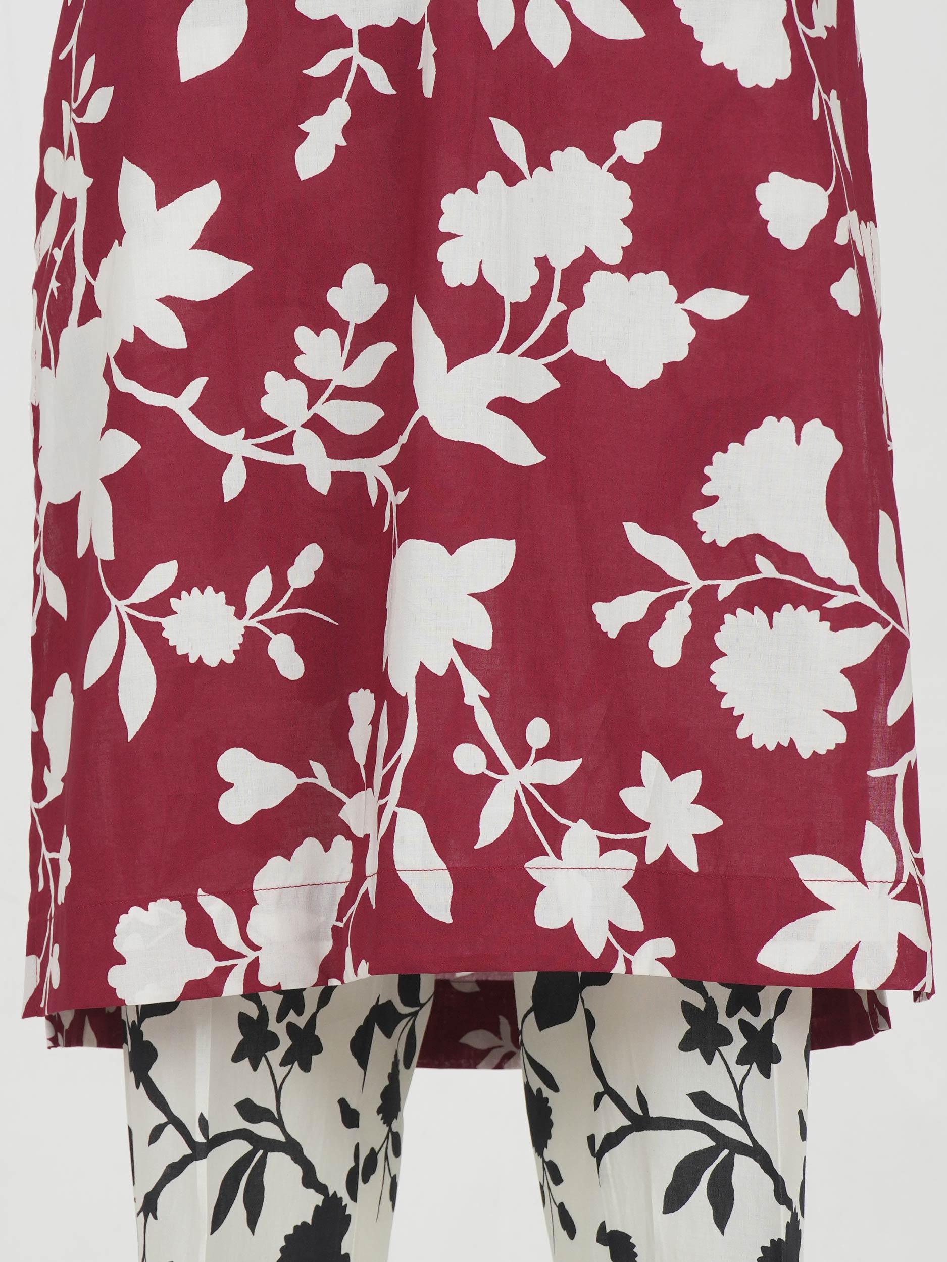 2 Piece Lawn Suit (Pret)