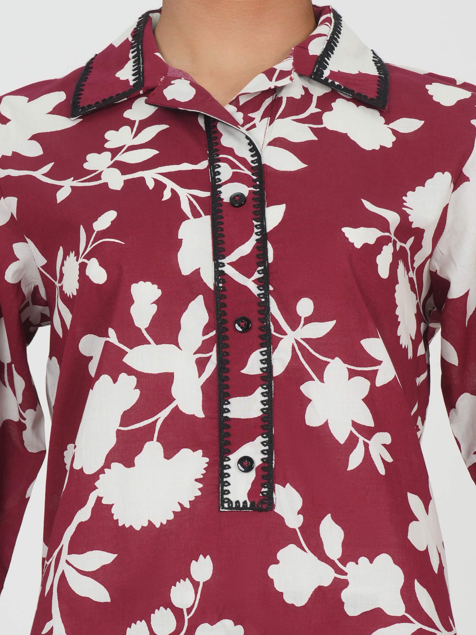 2 Piece Lawn Suit (Pret)