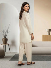2 Piece Lawn Suit- Embroidered (Pret)