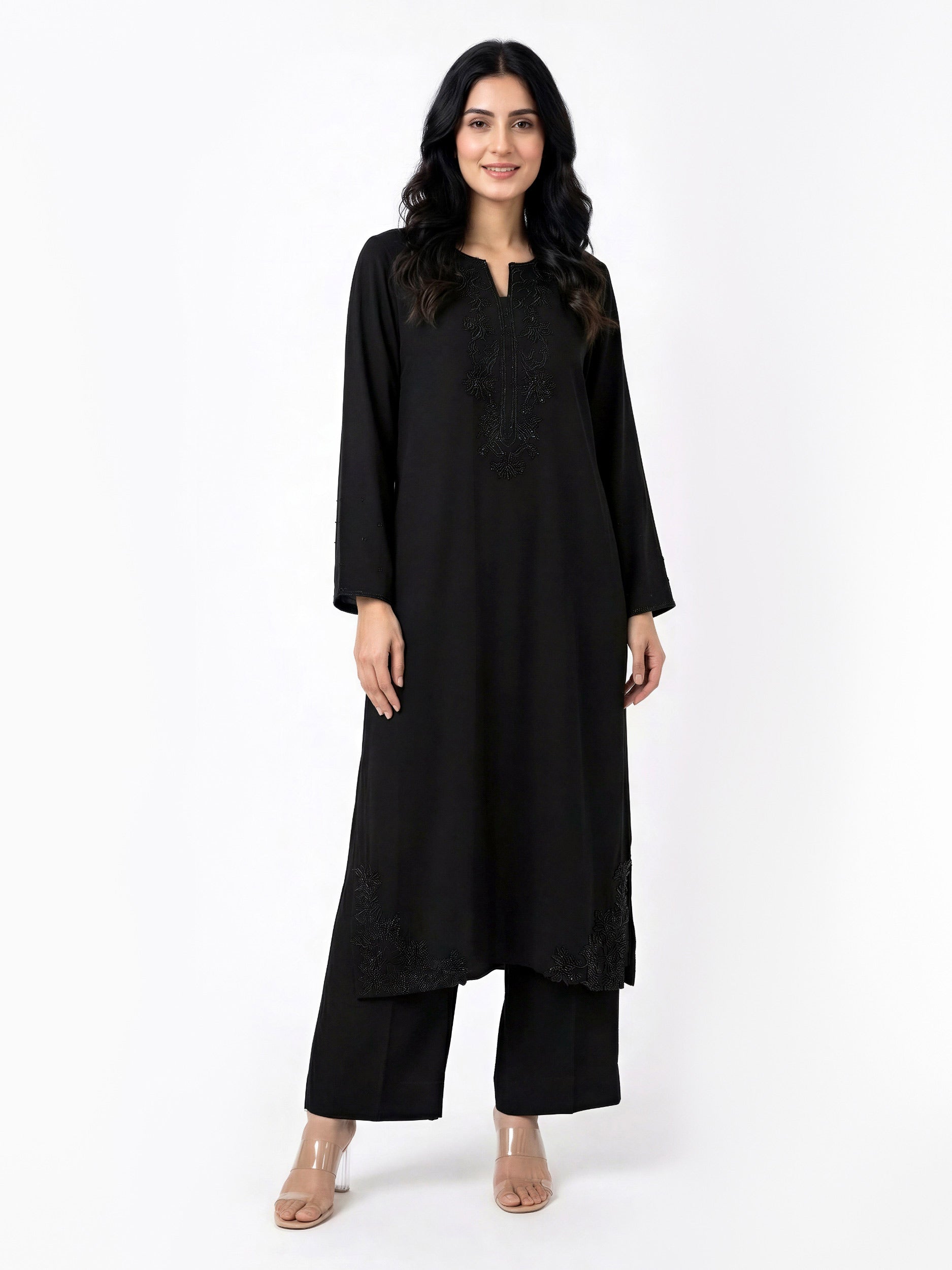 2 Piece Grip Winter- Embroidered (Pret)
