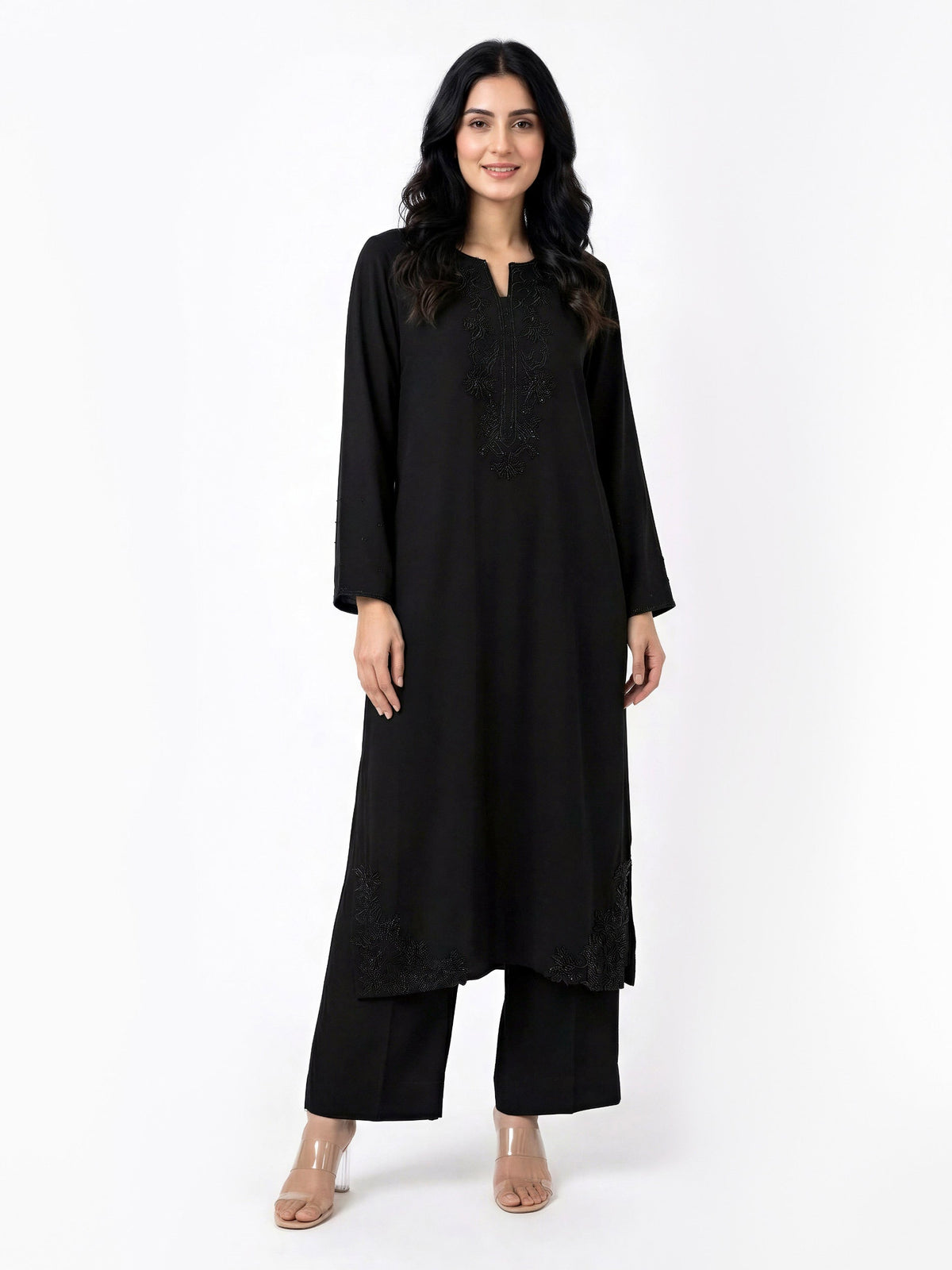 2 Piece Grip Winter- Embroidered (Pret)