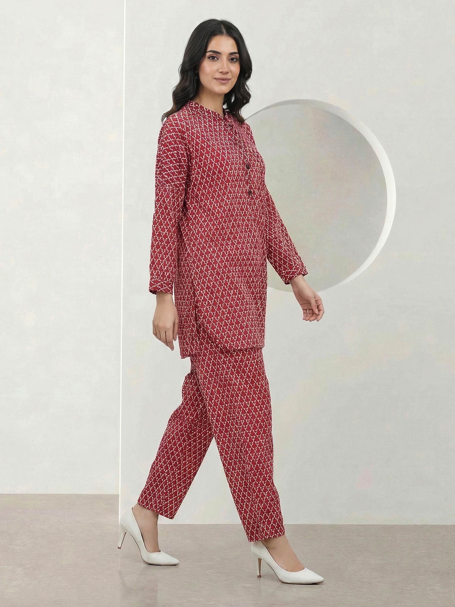 2 Piece Lawn Suit (Pret)