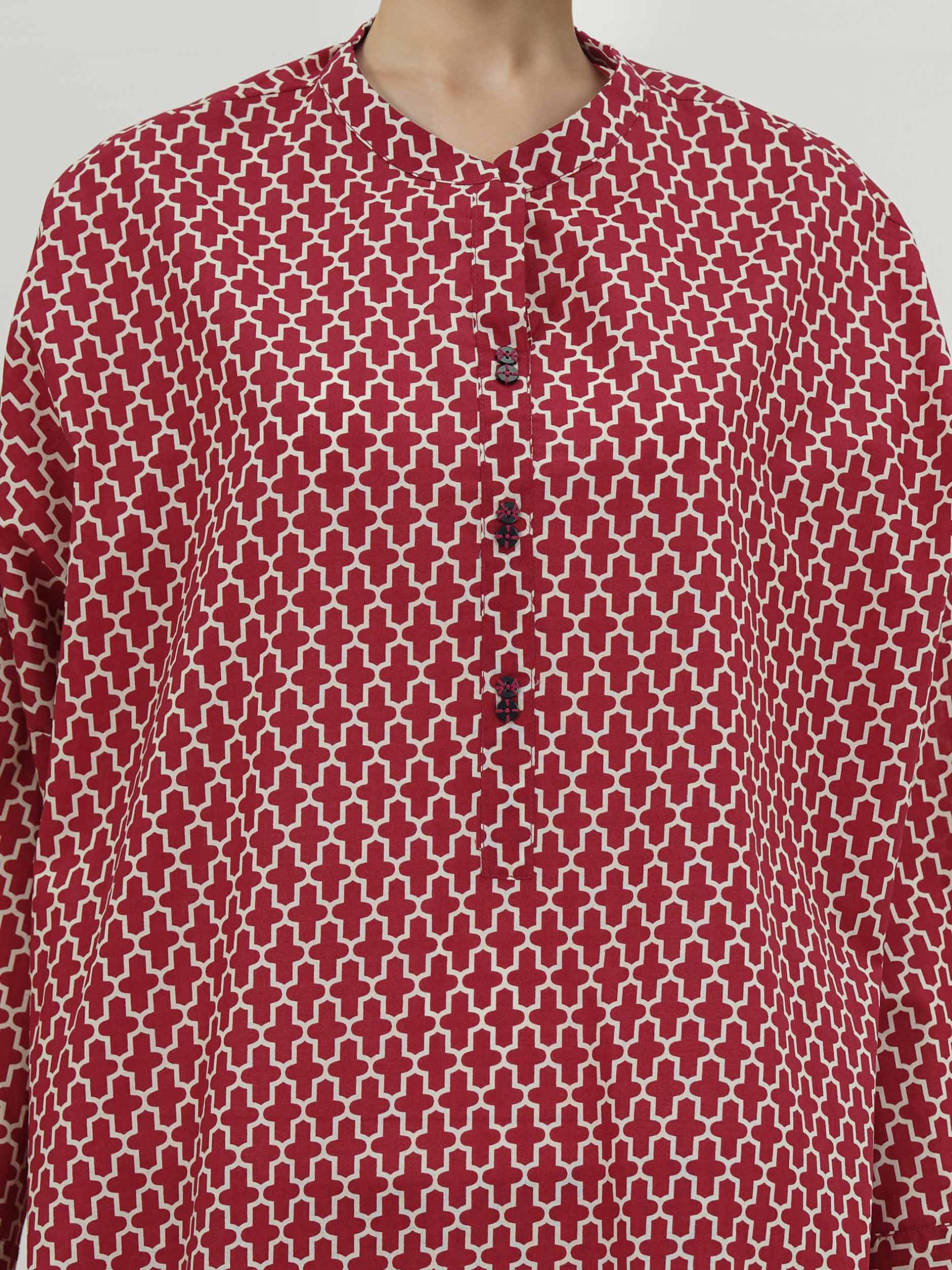 2 Piece Lawn Suit (Pret)