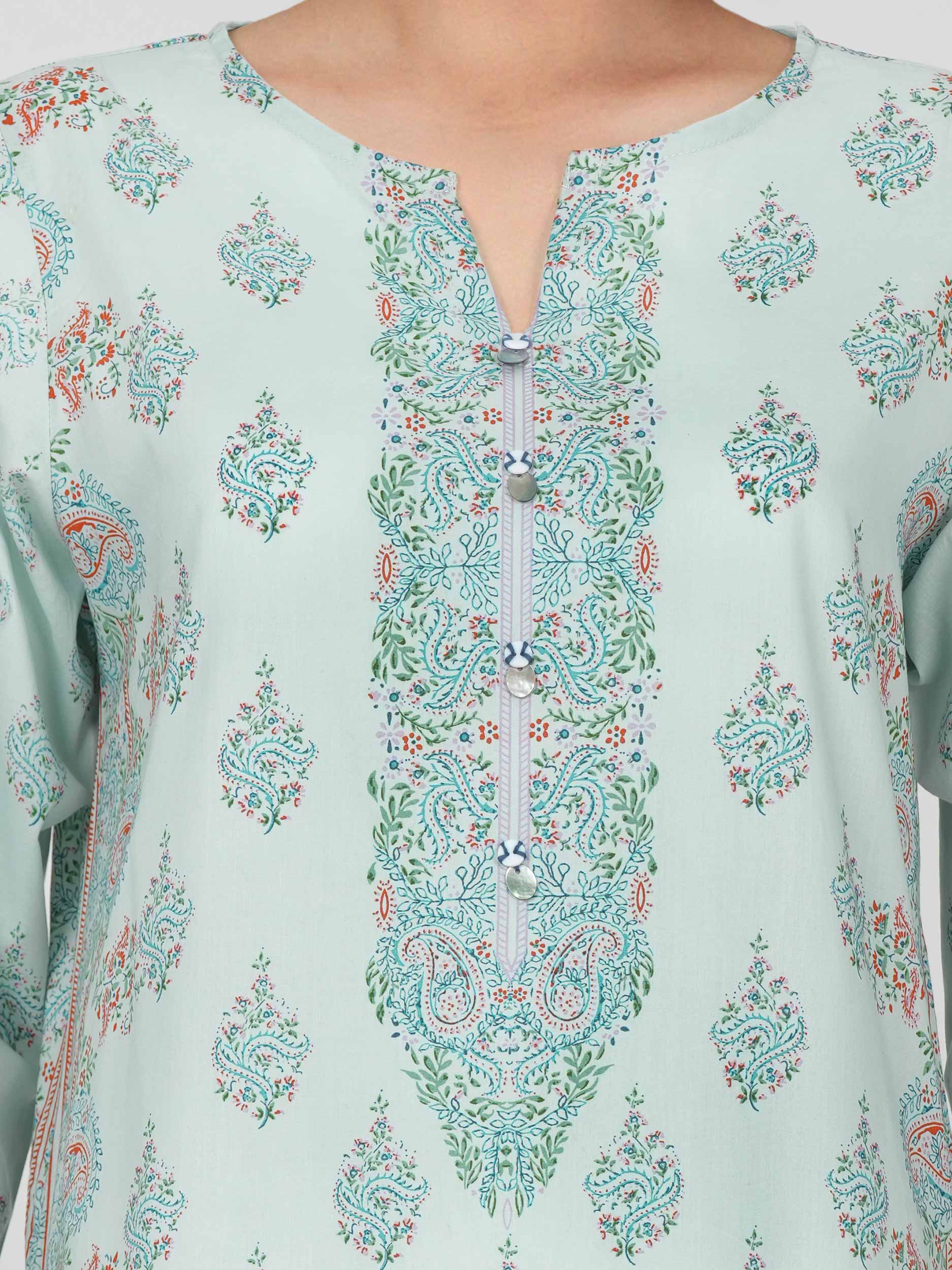 3 Piece Lawn Suit (Pret)