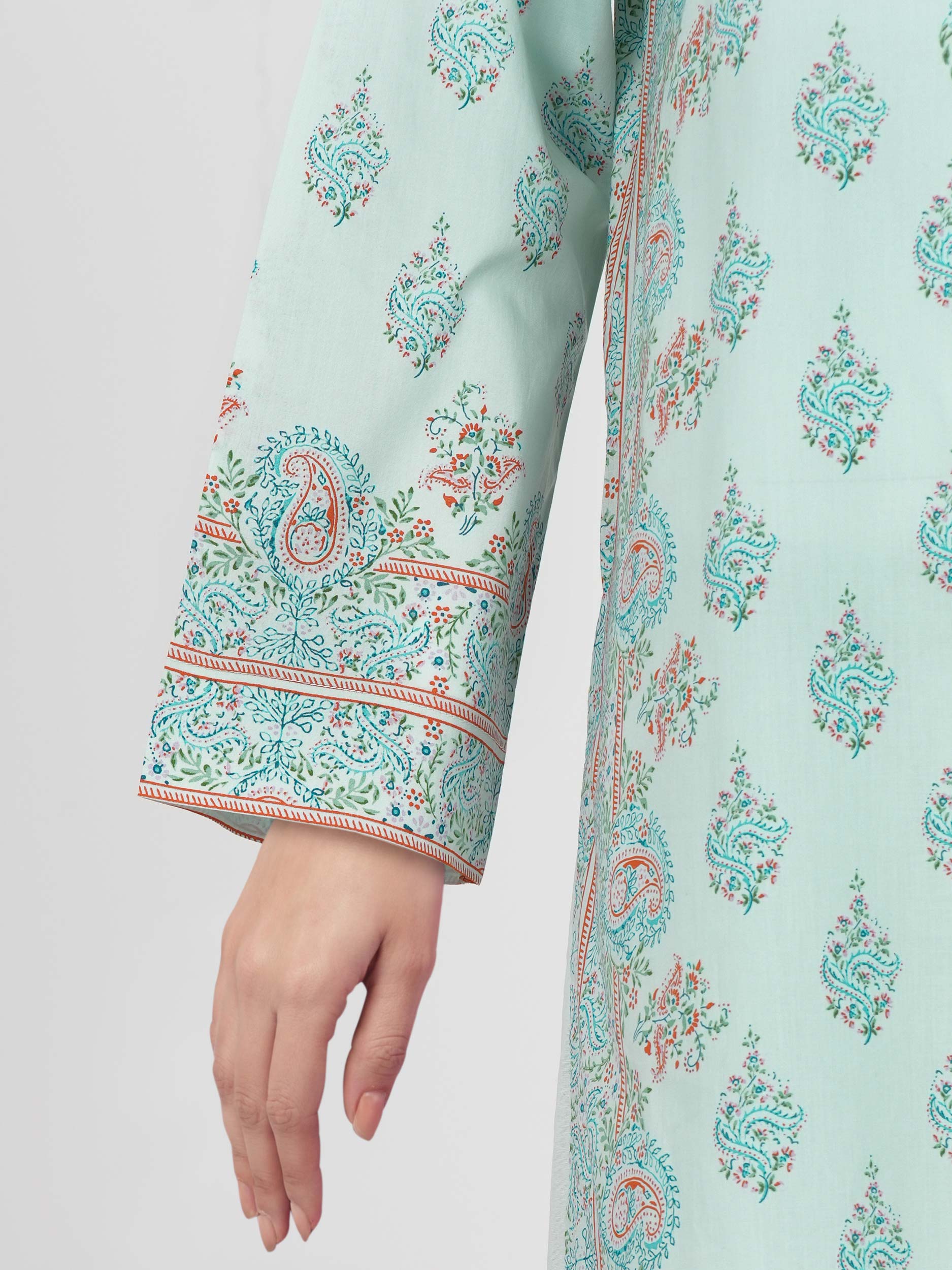 3 Piece Lawn Suit (Pret)