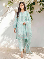 3 Piece Lawn Suit (Pret)