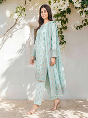 3 Piece Lawn Suit (Pret)
