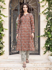 2 Piece Lawn Suit (Pret)