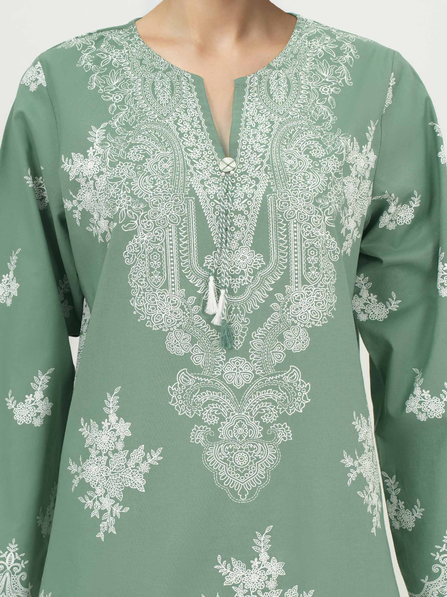2 Piece Lawn Suit (Pret)