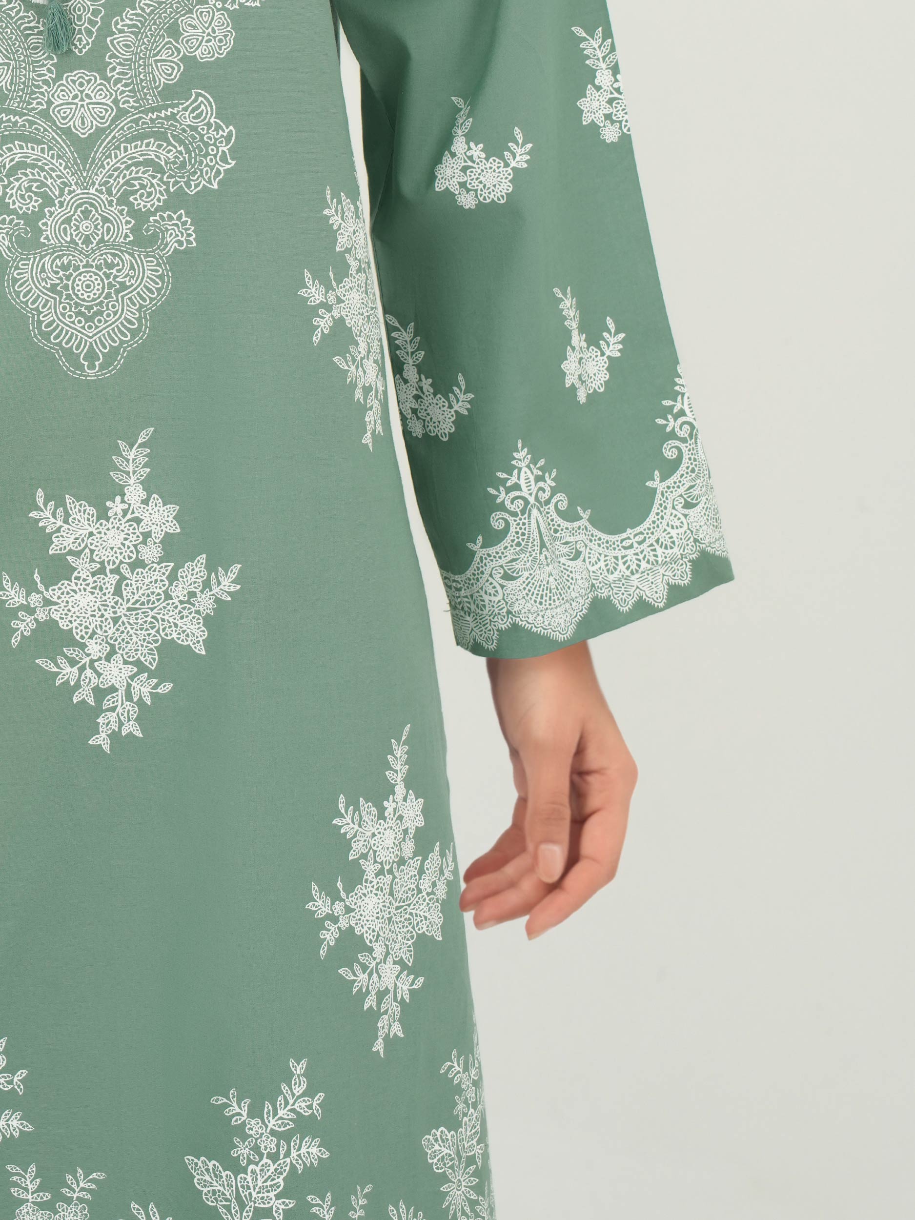 2 Piece Lawn Suit (Pret)
