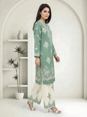 2 Piece Lawn Suit (Pret)