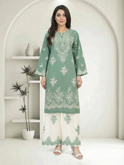 2 Piece Lawn Suit (Pret)