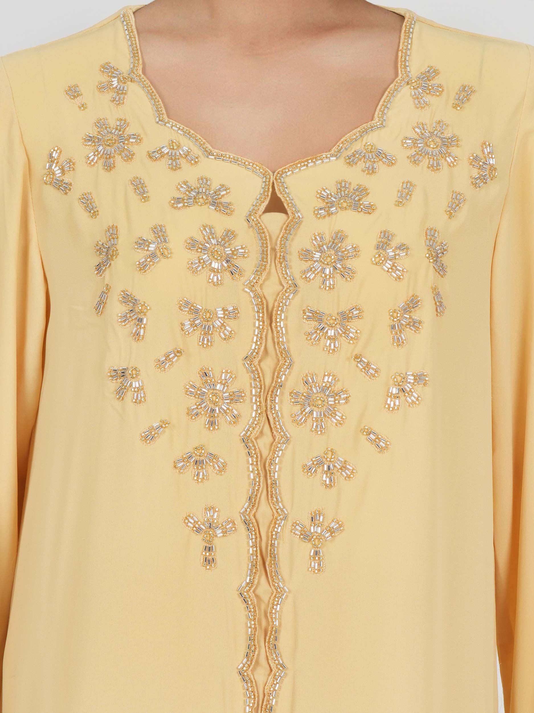 2 Piece Grip Suit- Embellished (Pret)