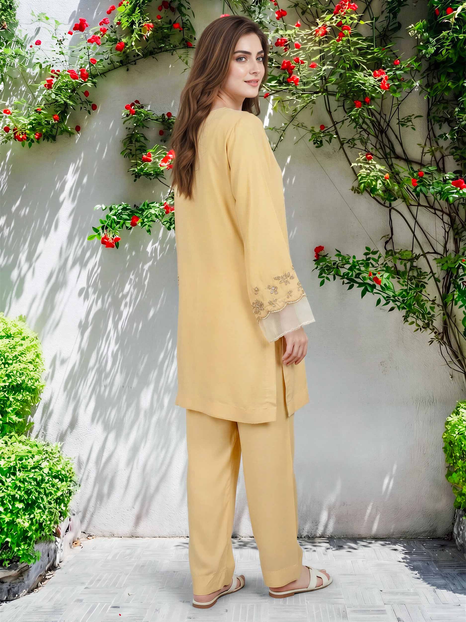 2 Piece Grip Suit- Embellished (Pret)