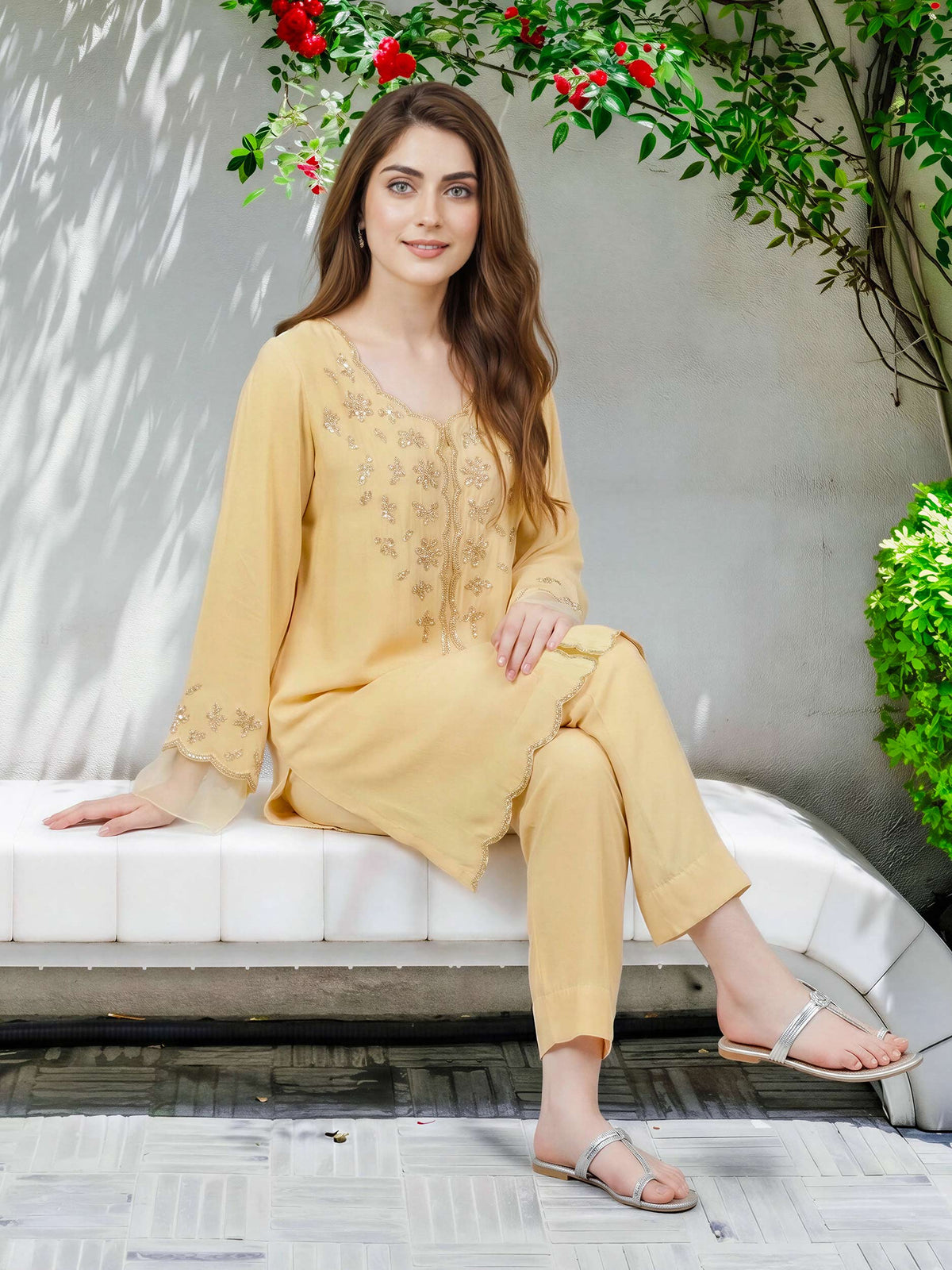 2 Piece Grip Suit- Embellished (Pret)
