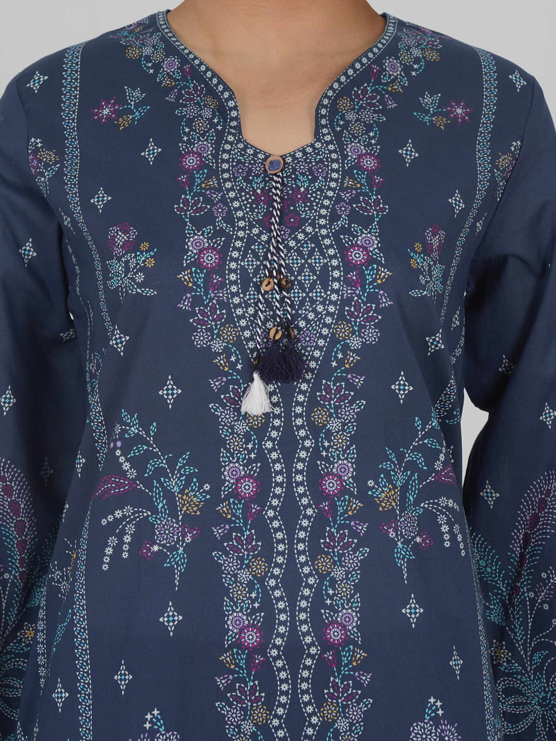 2 Piece Lawn Suit (Pret)