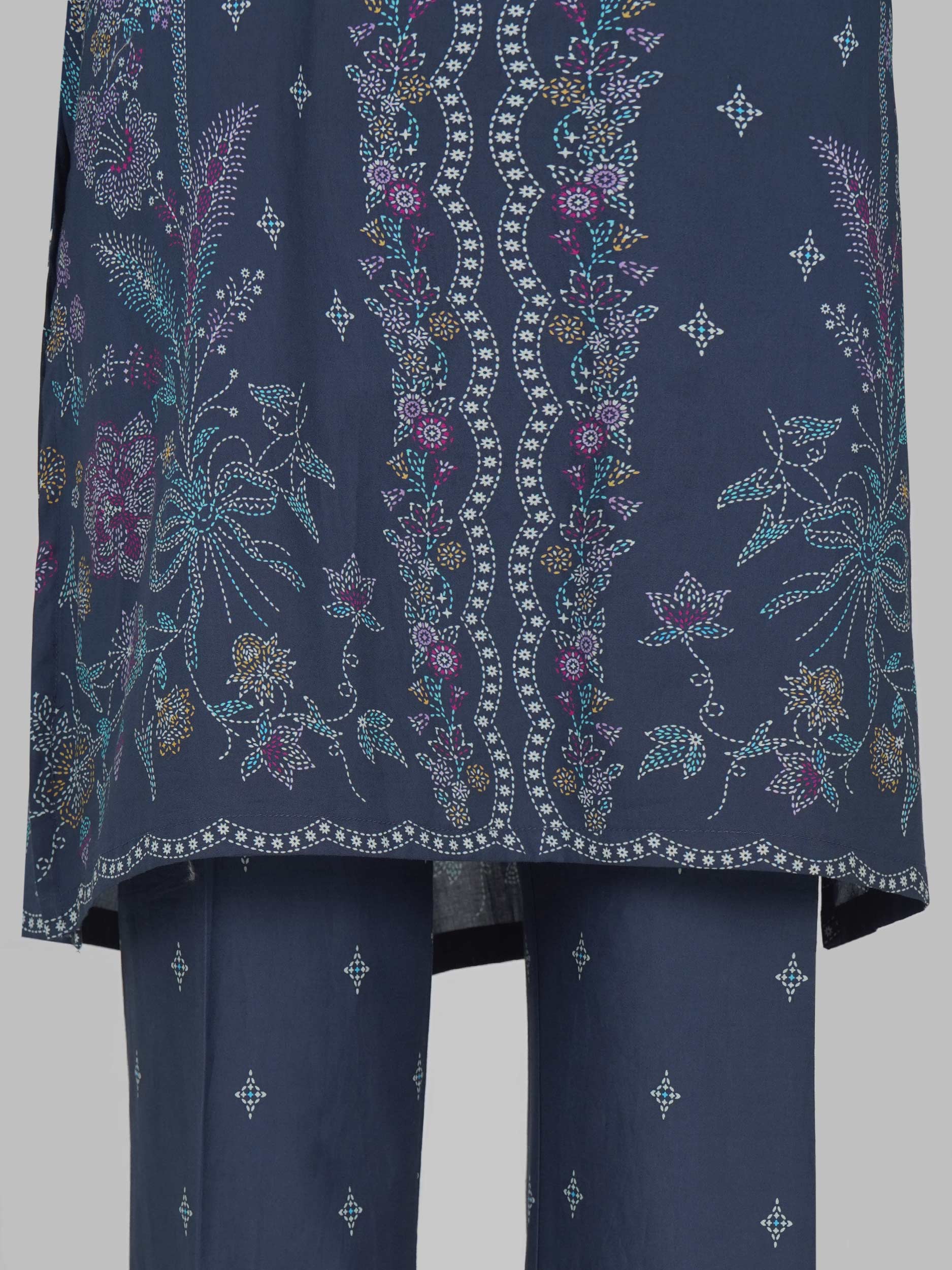 2 Piece Lawn Suit (Pret)