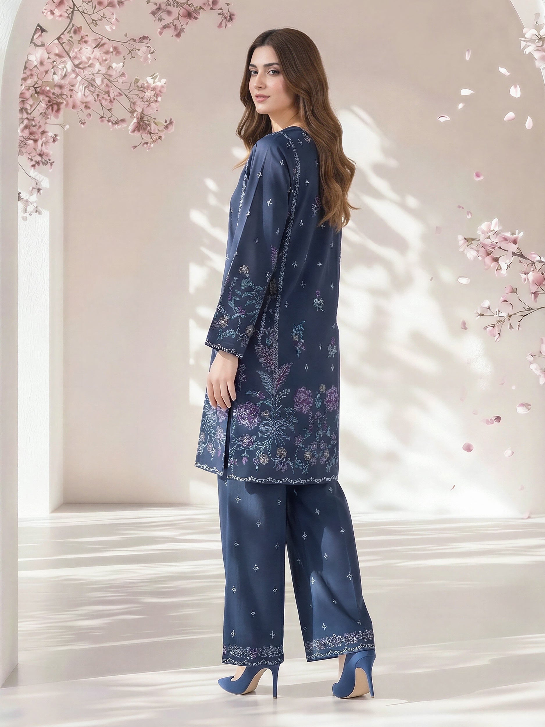 2 Piece Lawn Suit (Pret)