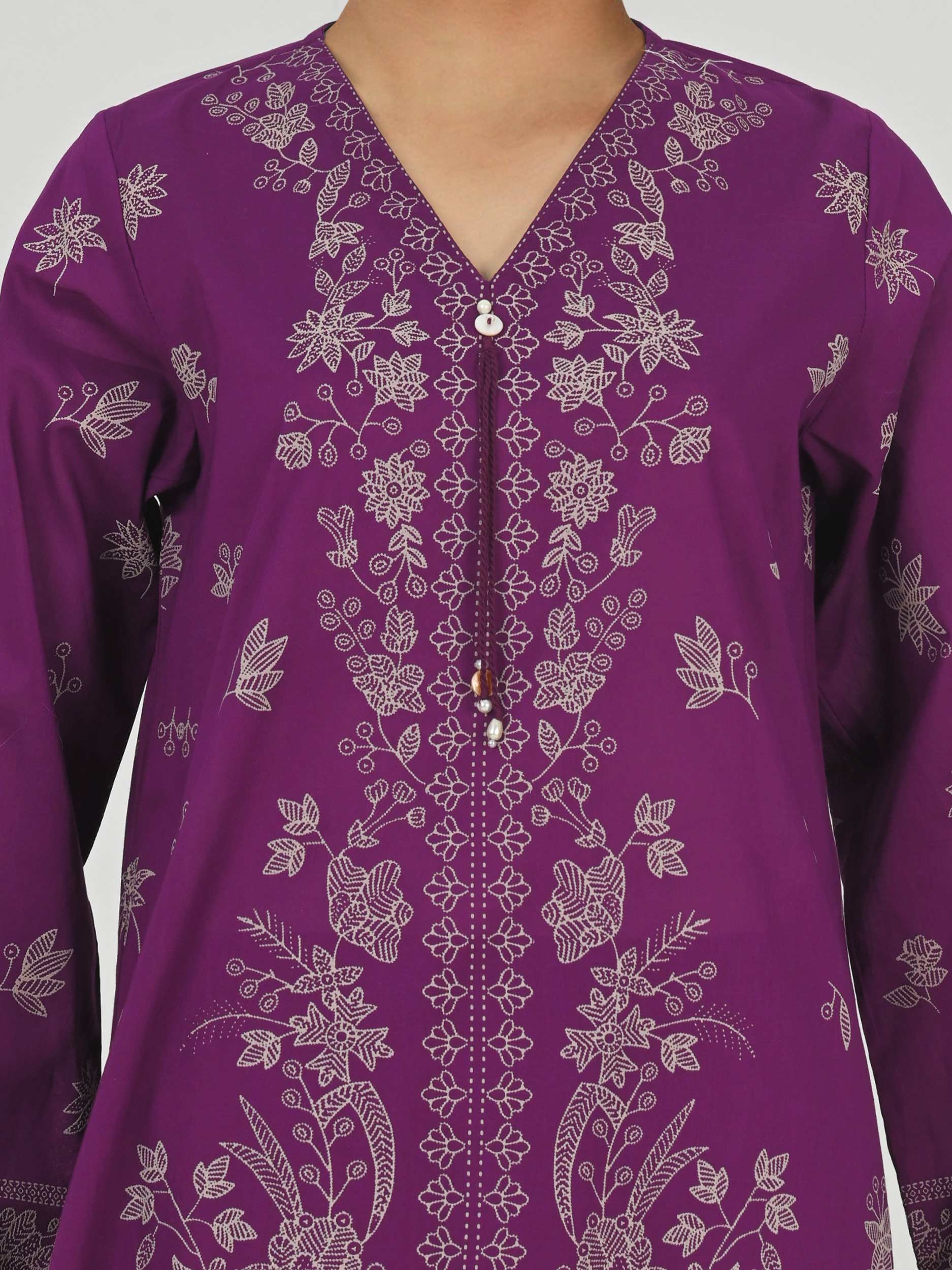 2 Piece Lawn Suit (Pret)