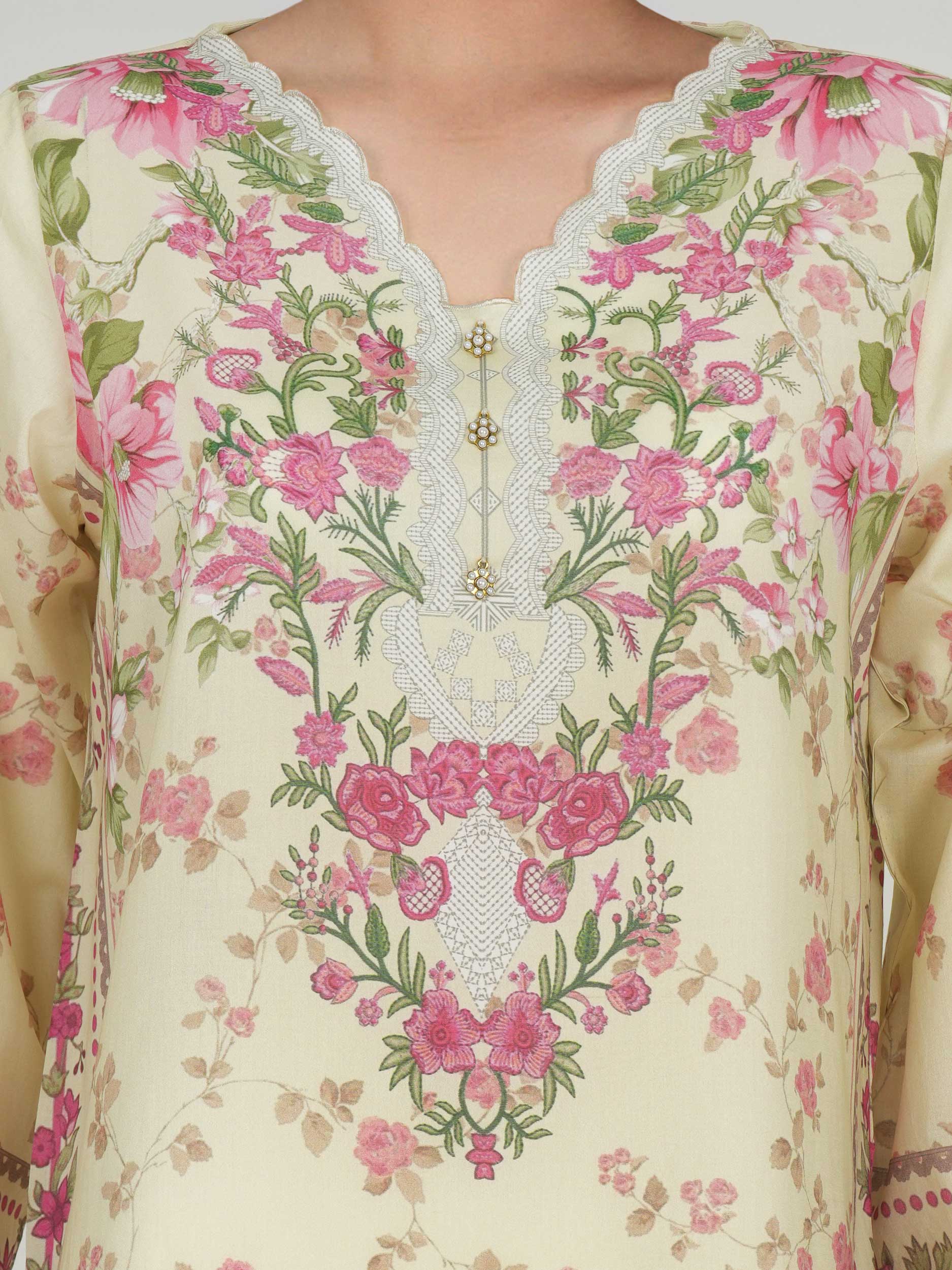 3 Piece Lawn Suit (Pret)