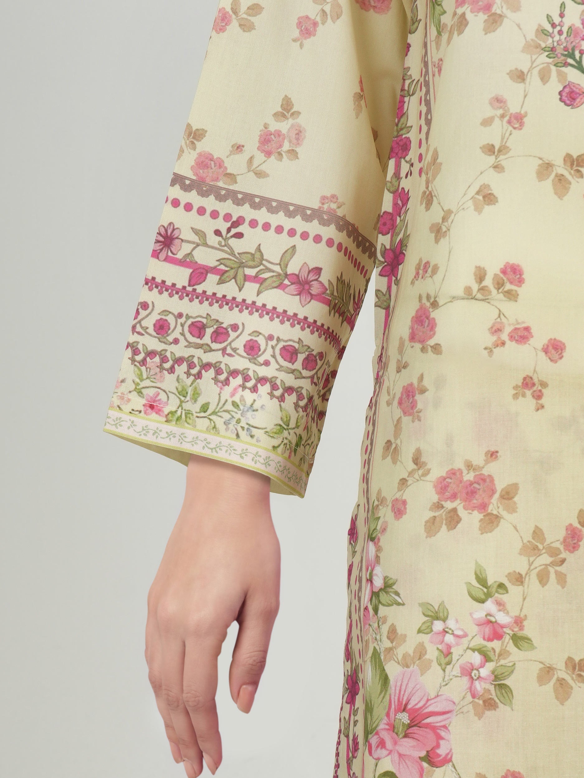 3 Piece Lawn Suit (Pret)