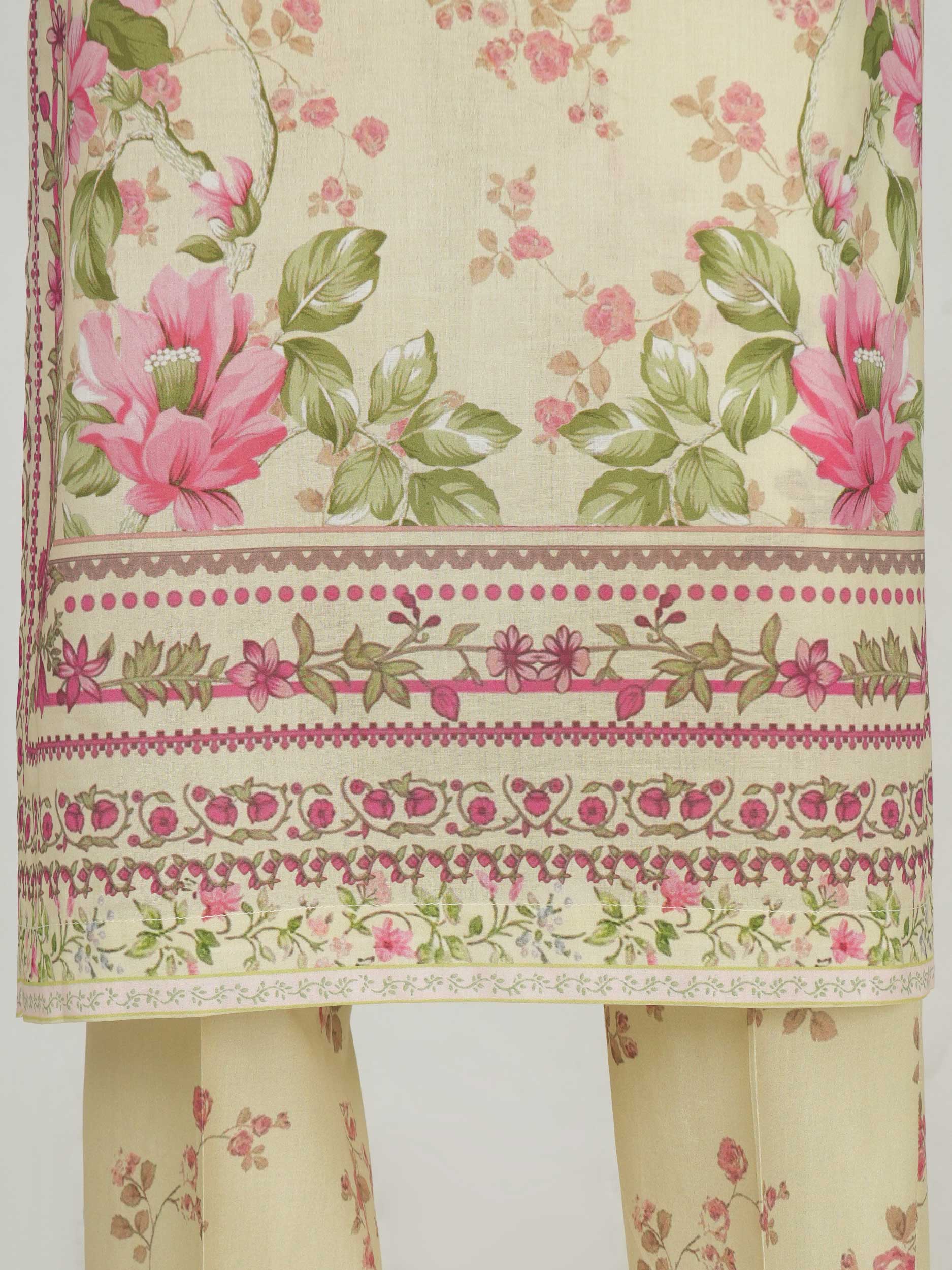 3 Piece Lawn Suit (Pret)