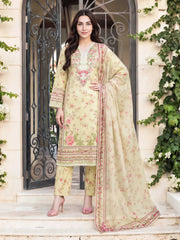 3 Piece Lawn Suit (Pret)