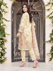 3 Piece Lawn Suit (Pret)
