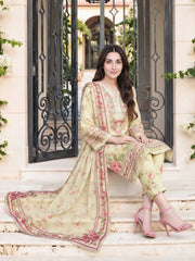 3 Piece Lawn Suit (Pret)