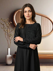 2 Piece Silk Premium Suit- Embroidered (Pret)