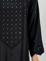 3 Piece Silk Suit- Embroidered (Pret)