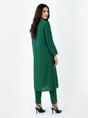 2 Piece Premium Silk Suit- Embroidered (Pret)
