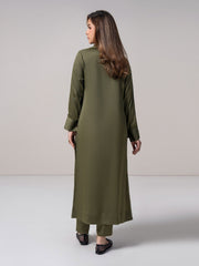 2 Piece Silk Suit (Pret)