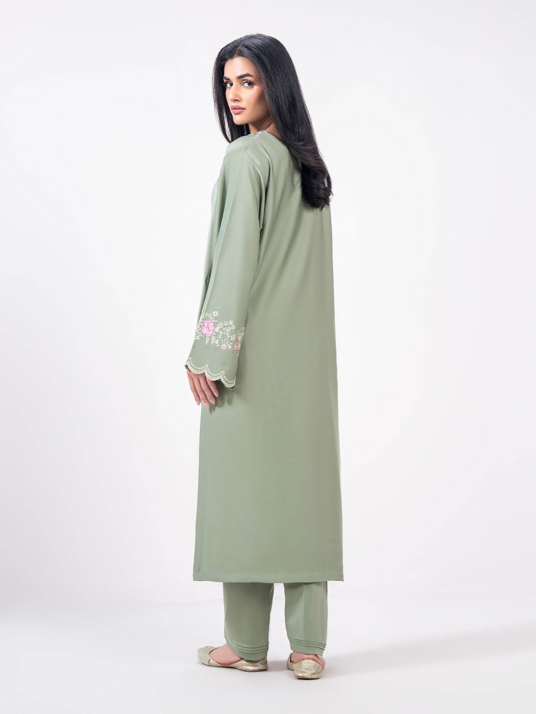 2 Piece Grip Suit- Embroidered (Pret)