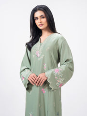 2 Piece Grip Suit- Embroidered (Pret)