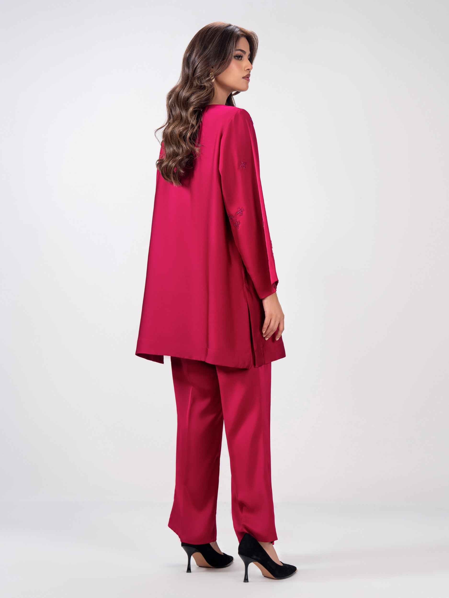 2 Piece Premium Silk- Embellished (Pret)