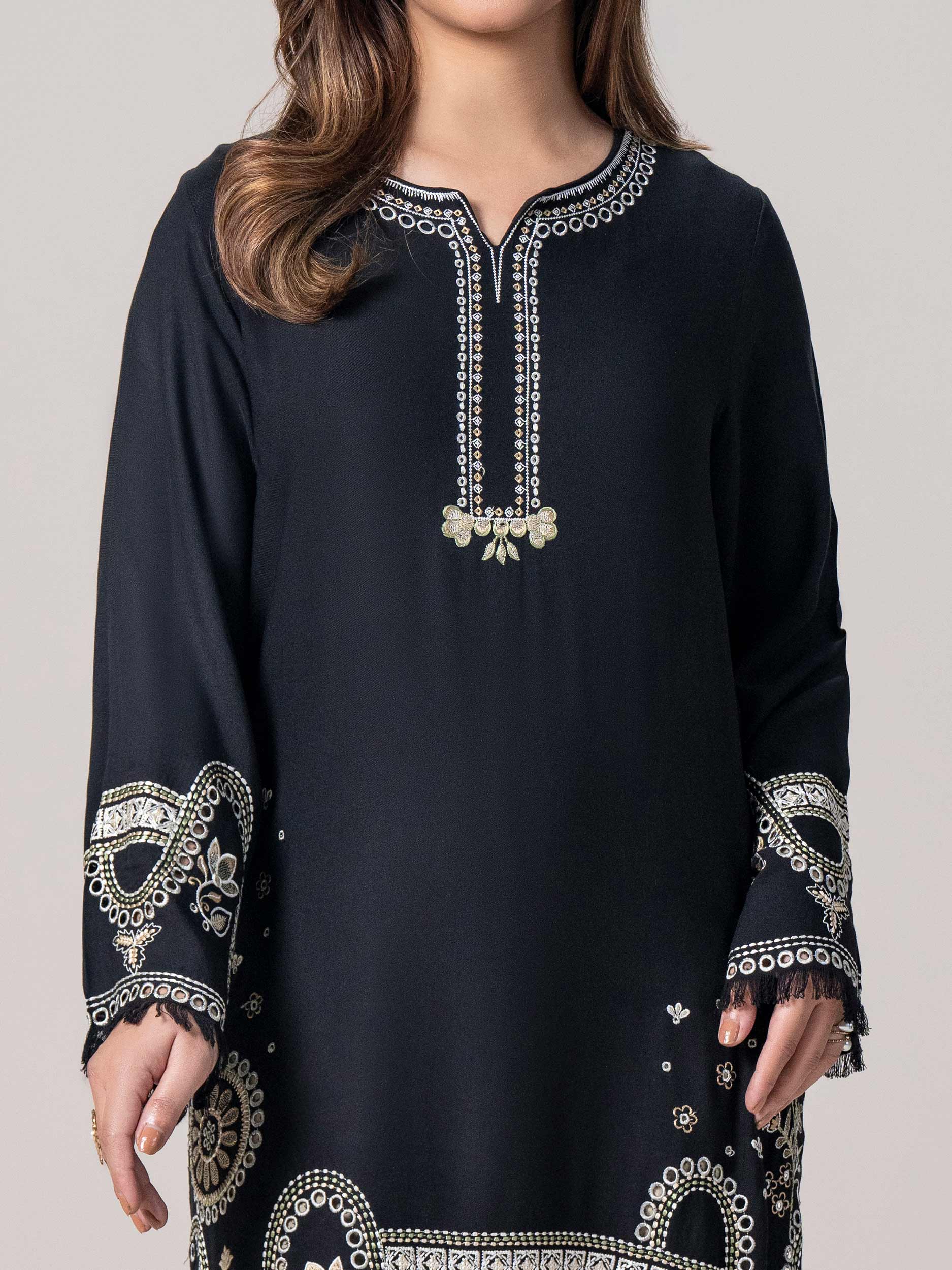 Marina Shirt- Embroidered ( Pret)