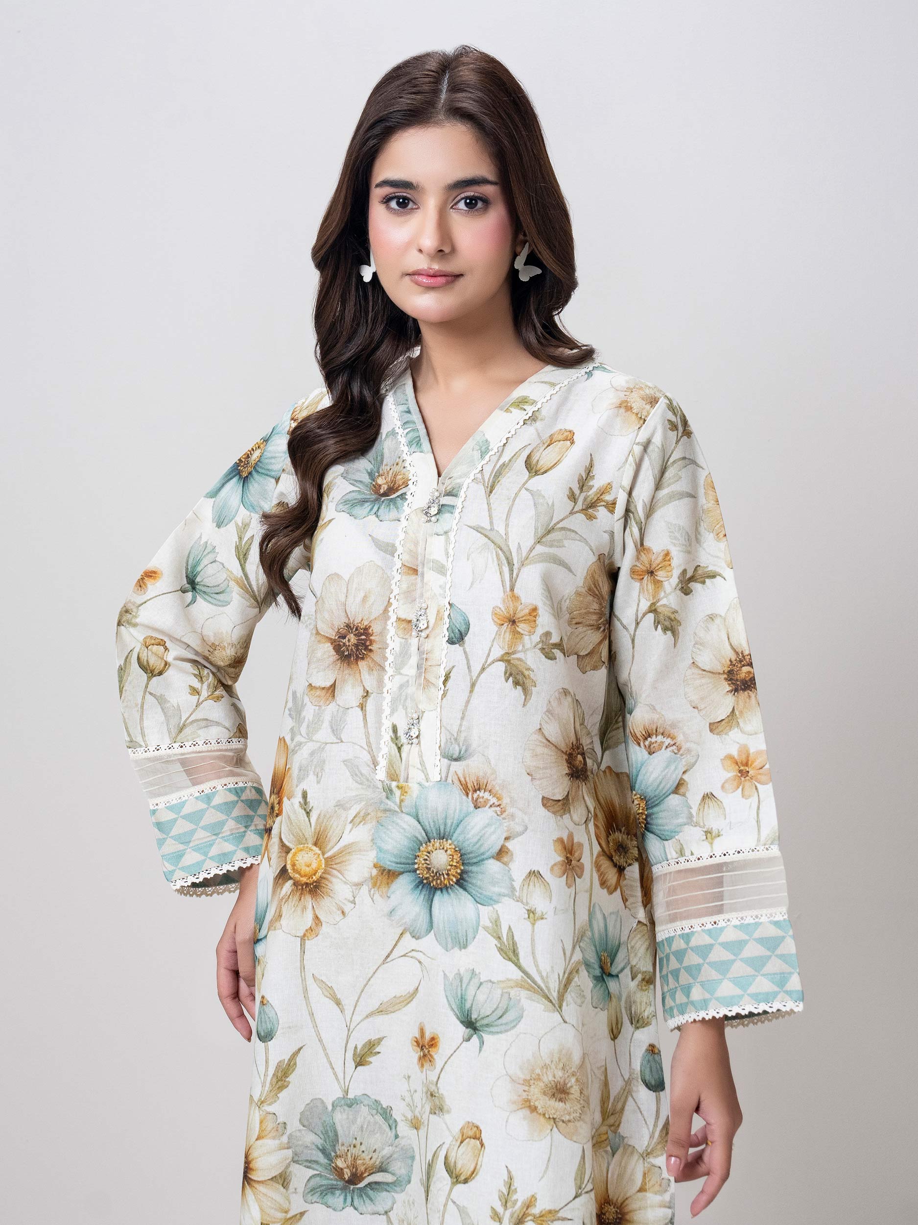 Khaddar Shirt (Pret)