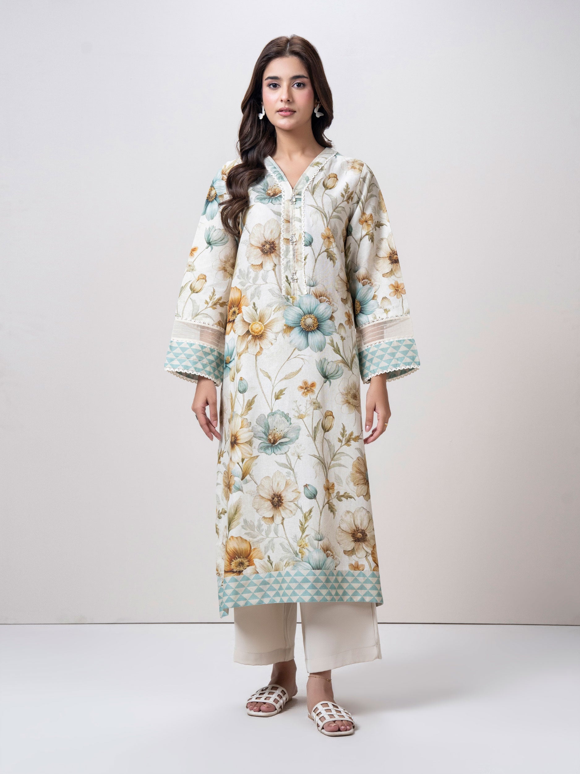 Khaddar Shirt (Pret)