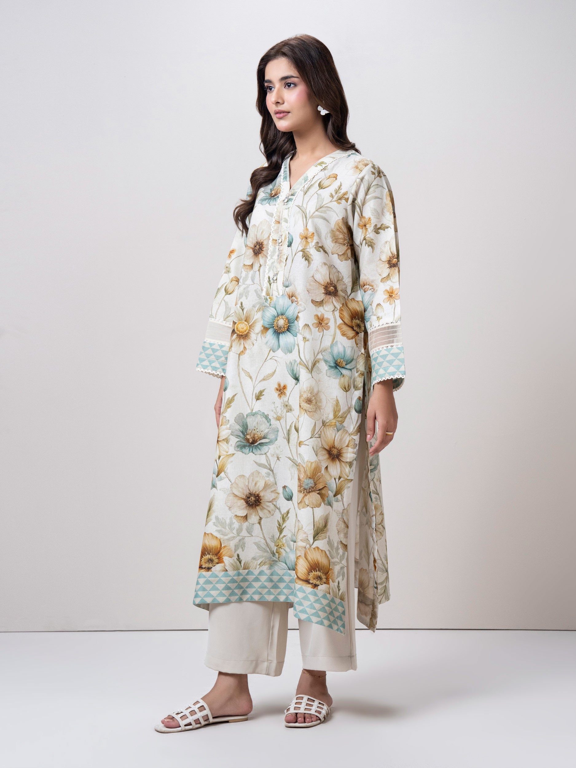 Khaddar Shirt (Pret)