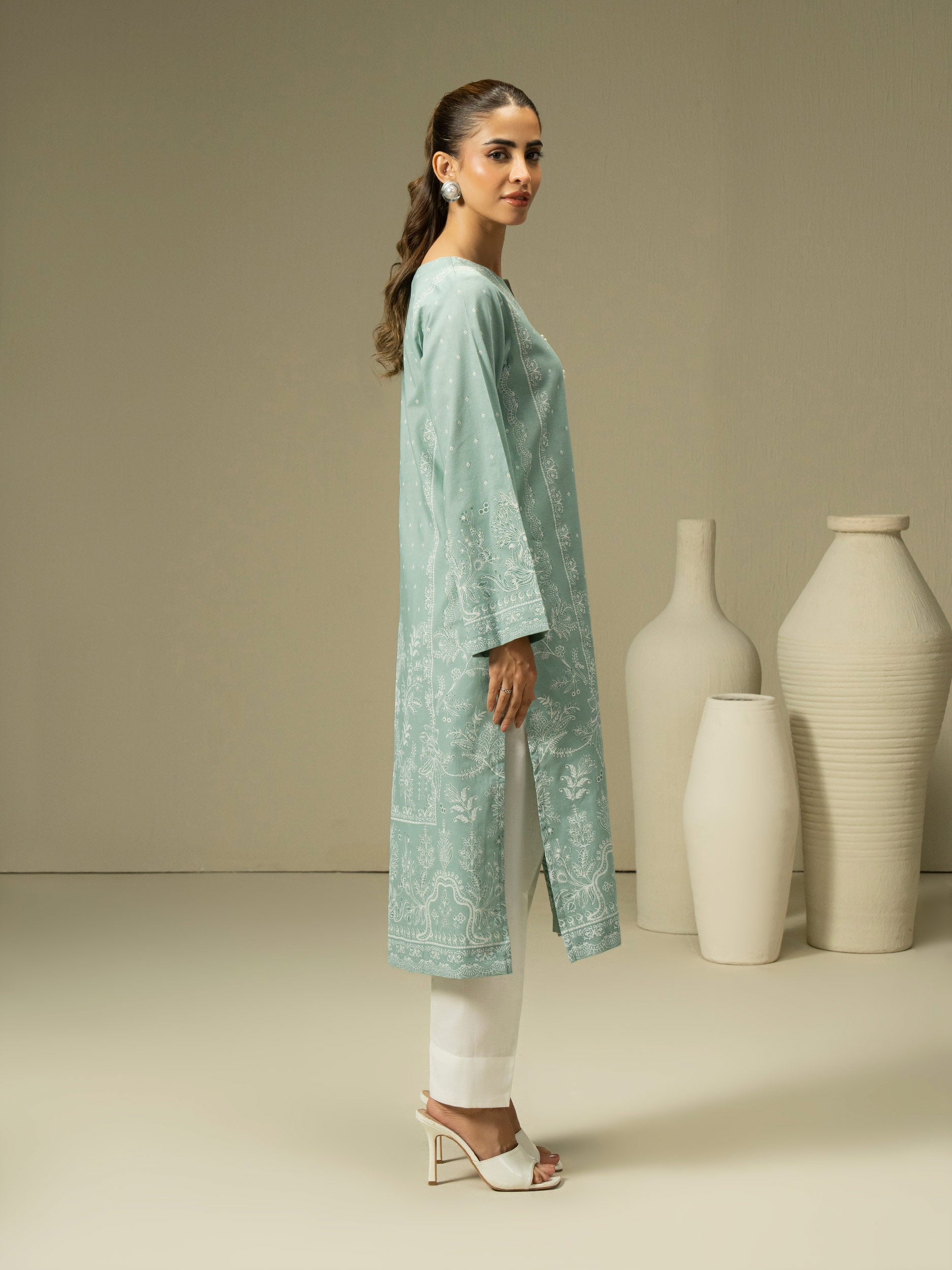Khaddar Shirt (Pret)