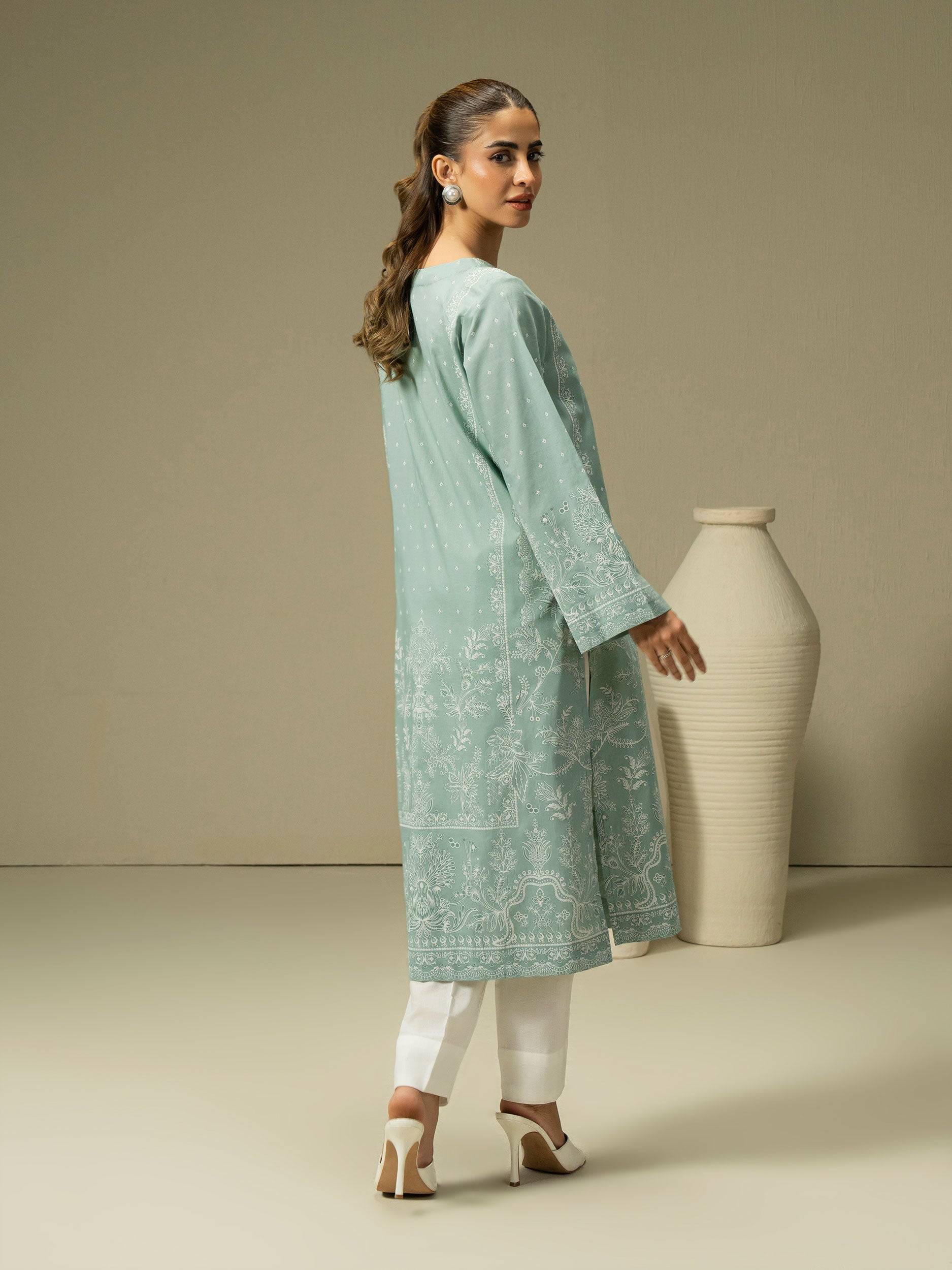 Khaddar Shirt (Pret)