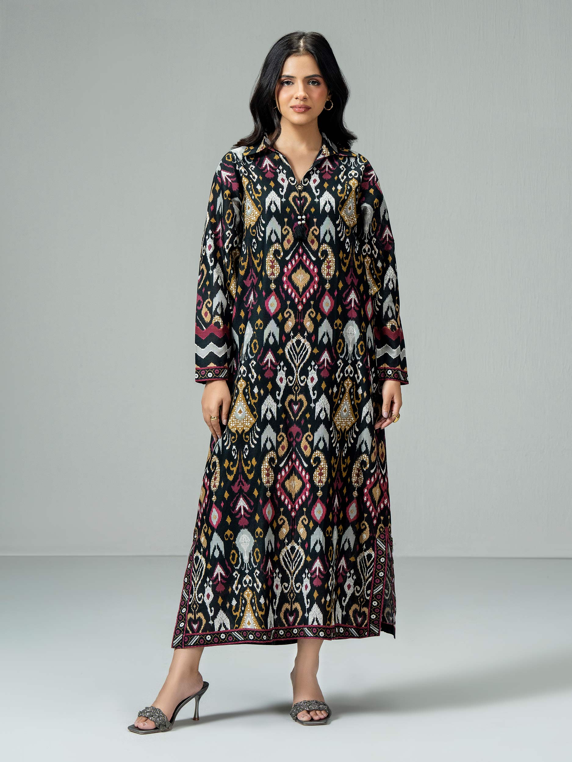 Khaddar Shirt (Pret)